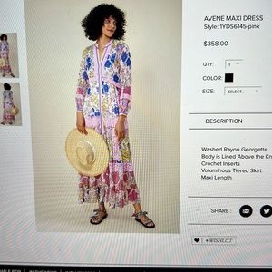 Hale Bob Avenue Maxi Dress